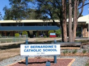 St Bernadine's Catholic School