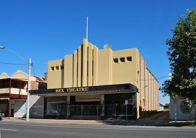 Rex Charlton, Theatre Restoration