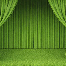 stage drapes, ecollogically sustainable theatres