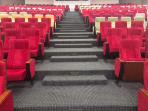 importance of carpets in cinemas