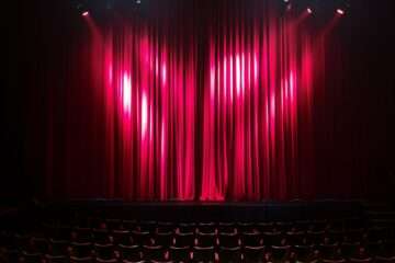 Stage Curtains in Australia