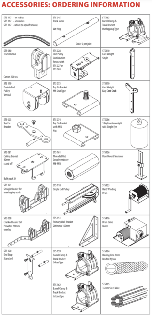 Medium Duty Track Product Specification