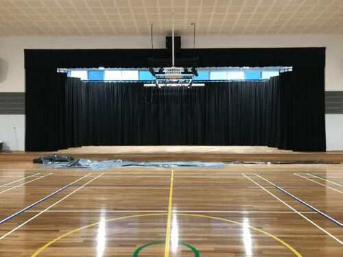 Theatre curtains for schools