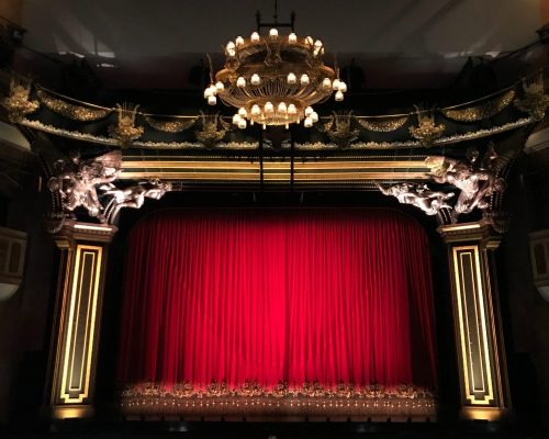 Curtain Lining, Specialty Theatre